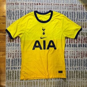 Tottenham Yellow Kit 20/21
